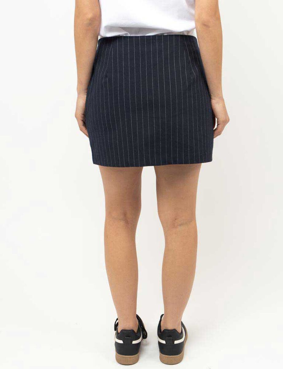 Falda Mini Sastrero Mujer Zibel