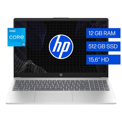 Imagen 2 del producto Notebook HP 15-fd0022la Intel Core i5 12GB RAM 512GB SSD 15.6""