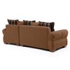 Sof&aacute; Seccional Living Factory Arizona 4 Cuerpos Beige