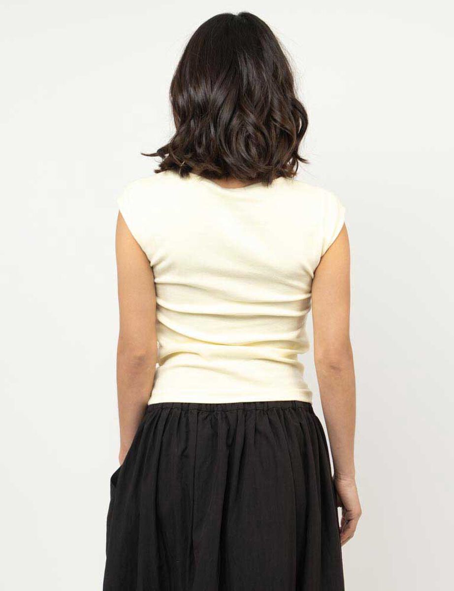 Polera Sin Mangas Mujer Zibel