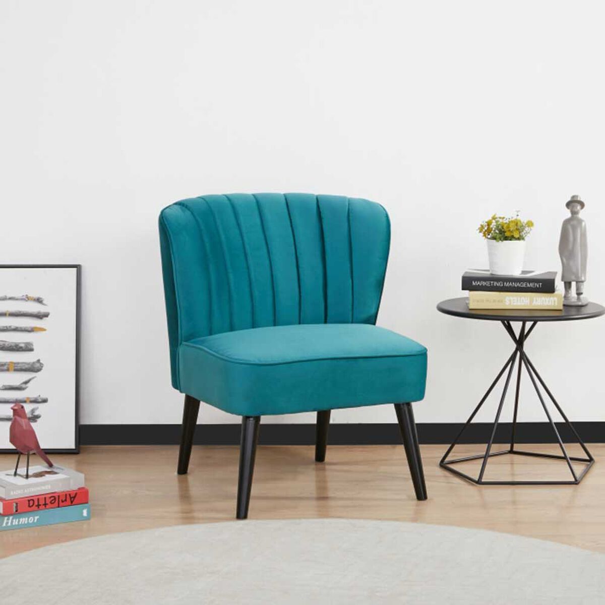 Poltrona Fm Furniture Mailyn Verde