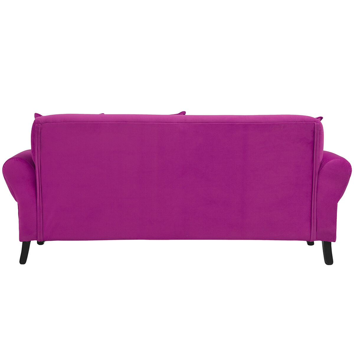 Sofá Bodevir Lua 3 Cuerpos Fucsia