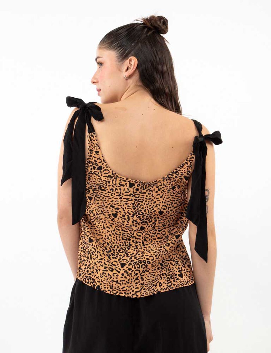 Blusa Sin Mangas Mujer Icono