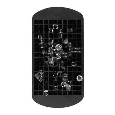 Imagen 2 del producto Cubeta de Hielo Simplit 160 Mini Hielos Negro