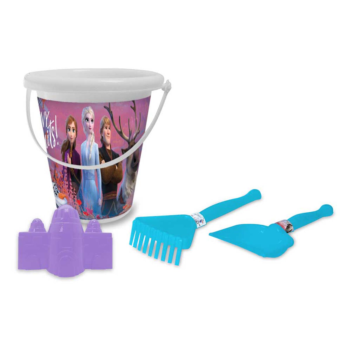 Set Playa Balde con Accesorios Frozen Disney