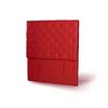 Respaldo Latam Home 1 Plaza Brescia PU Rojo