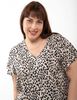Blusa Manga Corta Mujer Extralindas