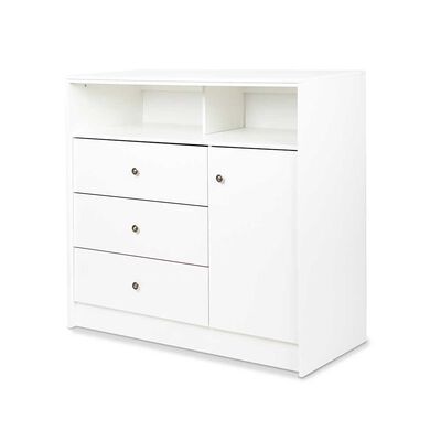 Imagen 2 del producto Cómoda CIC Kids 3 Cajones 1 Puerta Blanco