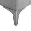 Sofá Seccional Derecho Deco Class Imperio 3 Cuerpos Gris