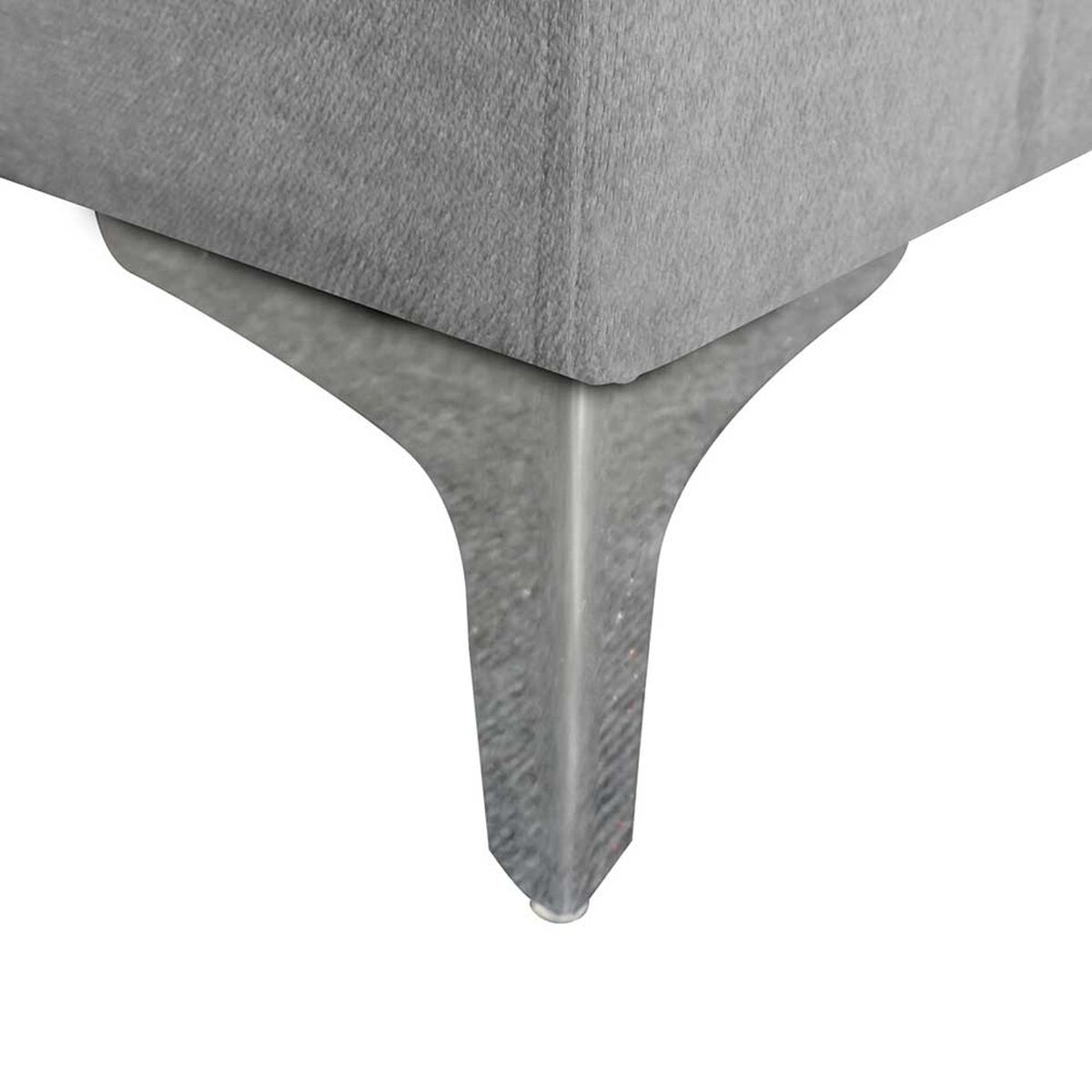 Sofá Seccional Derecho Deco Class Imperio 3 Cuerpos Gris