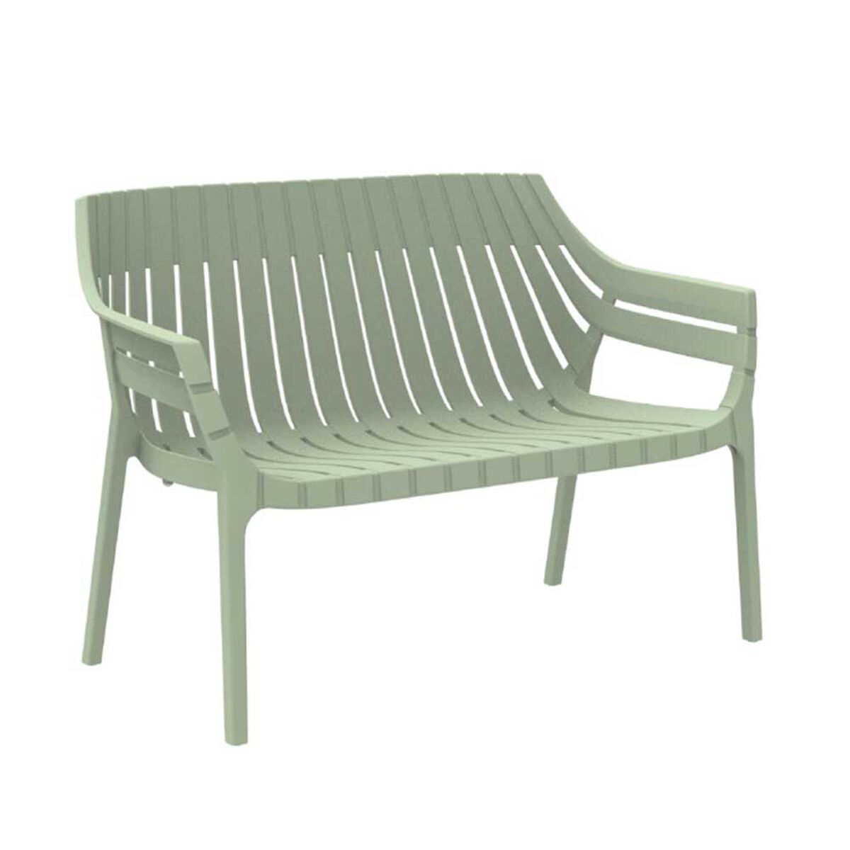 Juego de Terraza Idetex M&aacute;laga 4 Cuerpos Olivo