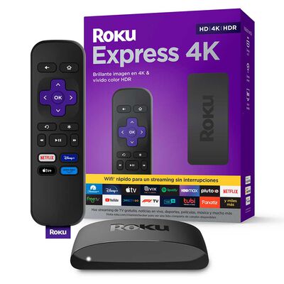 Imagen 1 del producto Reproductor Streaming Roku Express 4K
