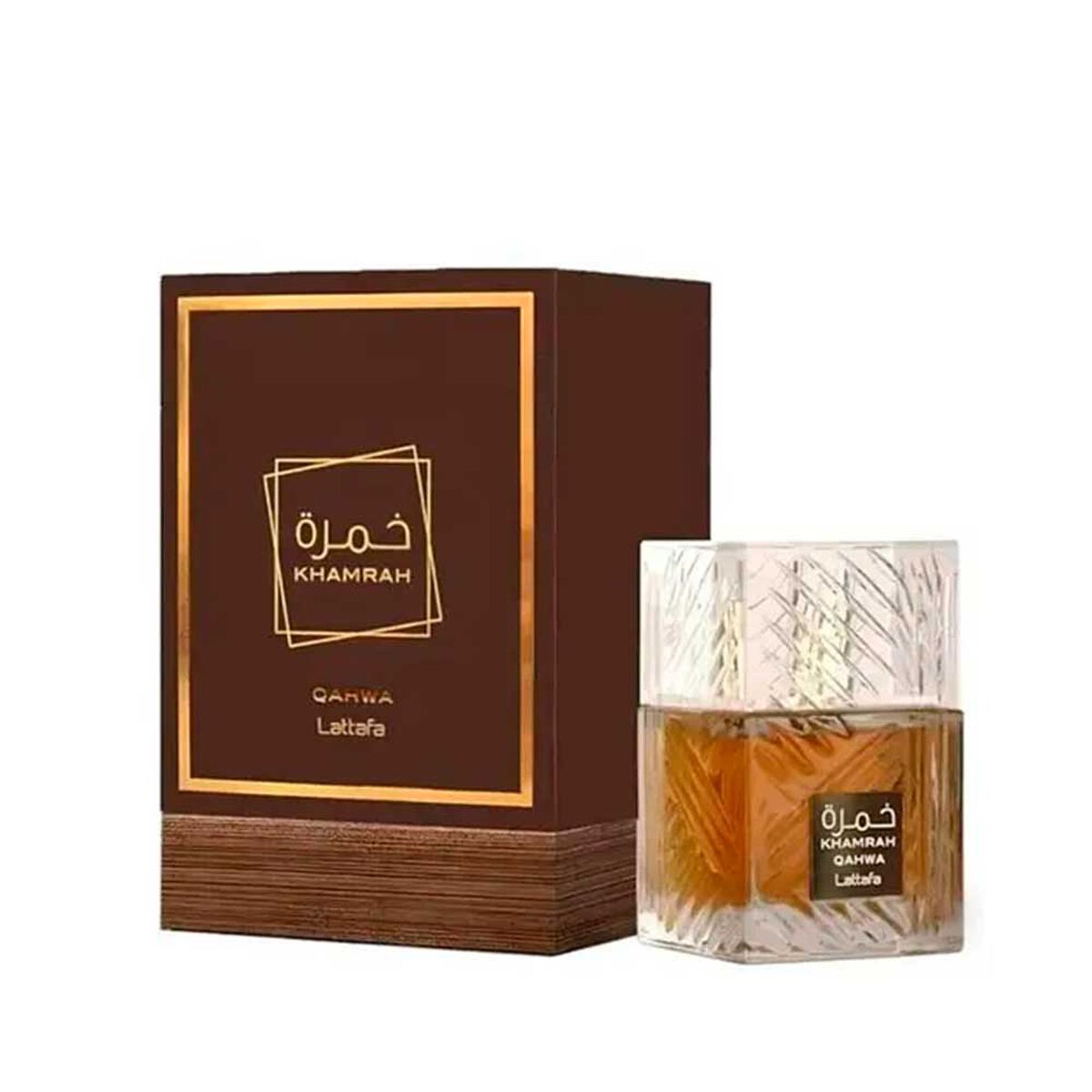 Perfume Lattafa Khamrah Qahwa Edp 100Ml Unisex