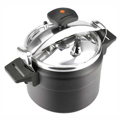 Imagen 2 del producto Olla a Presión Aluminio Marmicoc Black 8 Lt