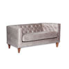 Sof&aacute; Latam Home Brescia 2 Cuerpos Gris