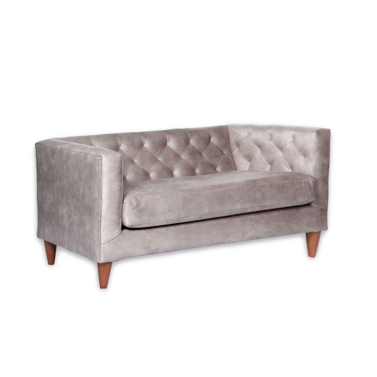 Sof&aacute; Latam Home Brescia 2 Cuerpos Gris