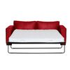 Sofá Cama Latam Home Livorno 3 Cuerpos Rojo