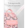 Mochila Pañalera Maternal con Accesorios Rosada Lubabycas