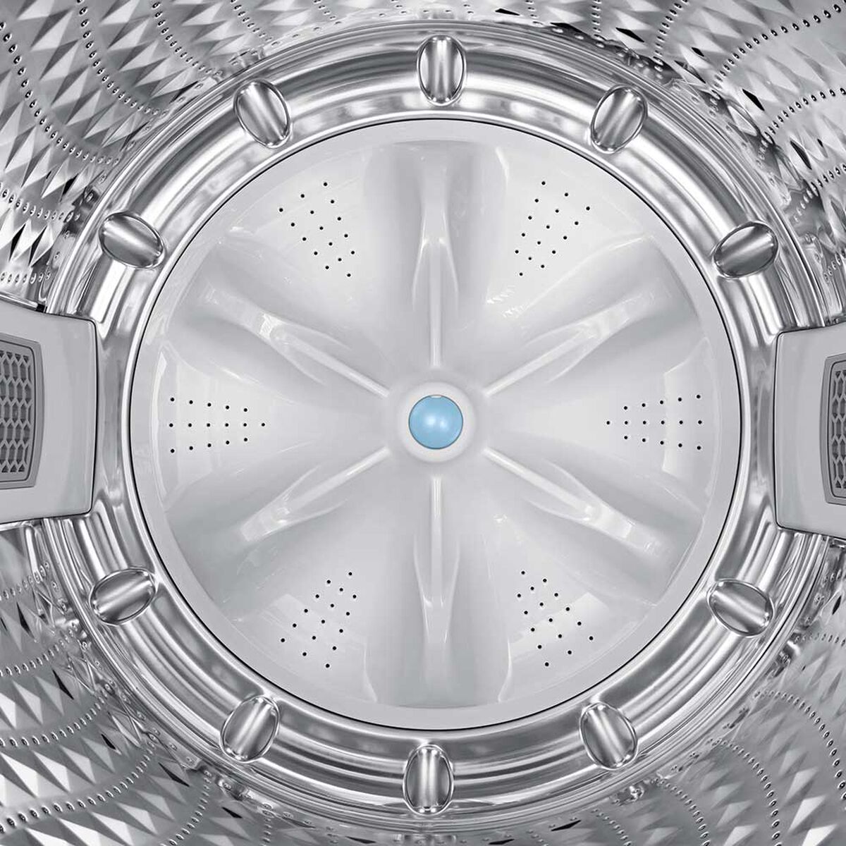 Lavadora Automática Samsung WA21CG6886BVZS 21 kg.