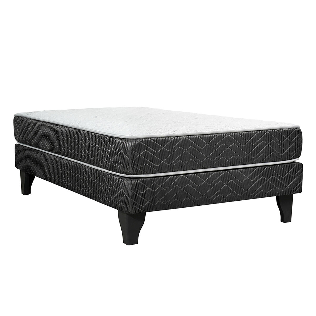 Cama Europea Celta 1,5 Plazas New Mega