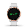 Smartwatch Garmin Vivoactive 4s 27,9 mm Blanco