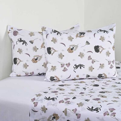 Imagen 1 del producto Juego de Sábanas Cannon 200 Hilos 2 Plazas Mystic Blanco