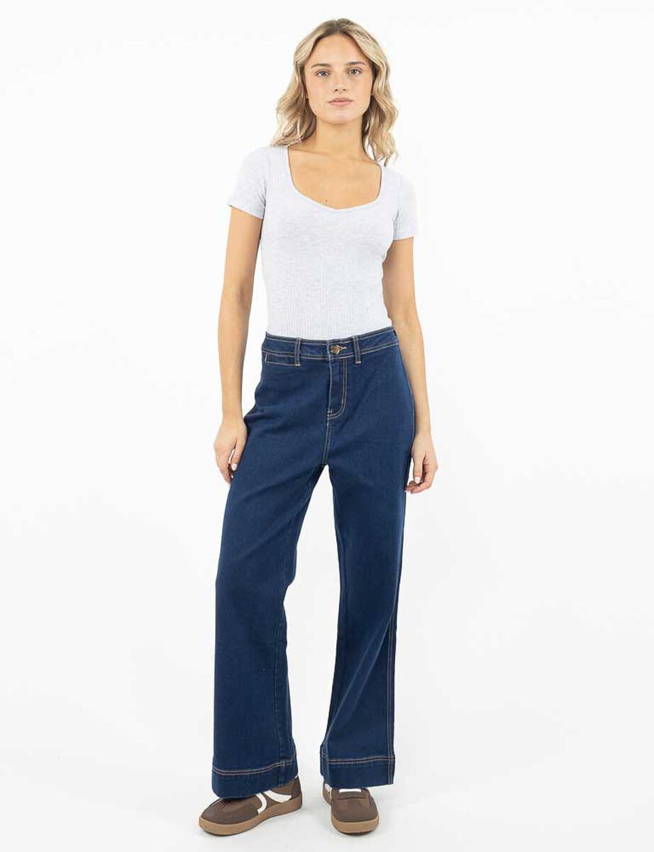 Jeans Flare Mujer Icono
