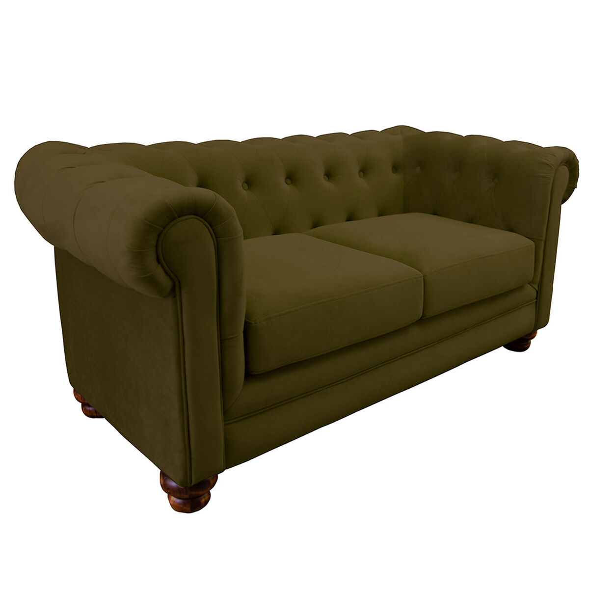 Sof&aacute; Latam Home Florencia 2 Cuerpos Verde