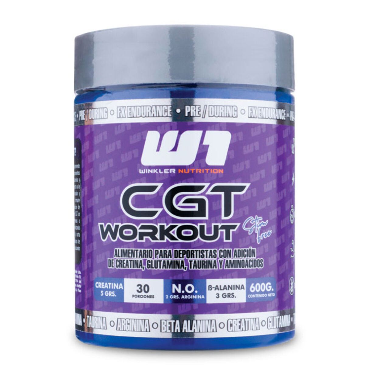 Cgt-Advanced Sabor Berry 600 Grs. 30 Servicios