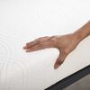 Cama Europea CIC Base Dividida King Balance + Respaldo Milan Olivo