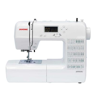 Imagen 2 del producto Combo Máquina de Coser Janome 1050DC + Overlock 8002D
