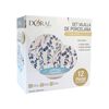 Vajilla Porcelana Doral Santis 12 Piezas Alfonsina