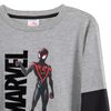 Polera Manga Larga de Algodón Niño Spiderman