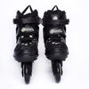 Patines Roller en línea Fitness Adulto Negro Talla M Hook