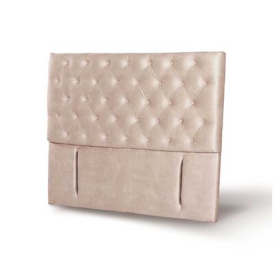 Imagen 2 del producto Respaldo Latam Home King Florencia Cuero Beige
