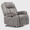 Berger Daniels Calentador Reclinable El&eacute;ctrico Gris
