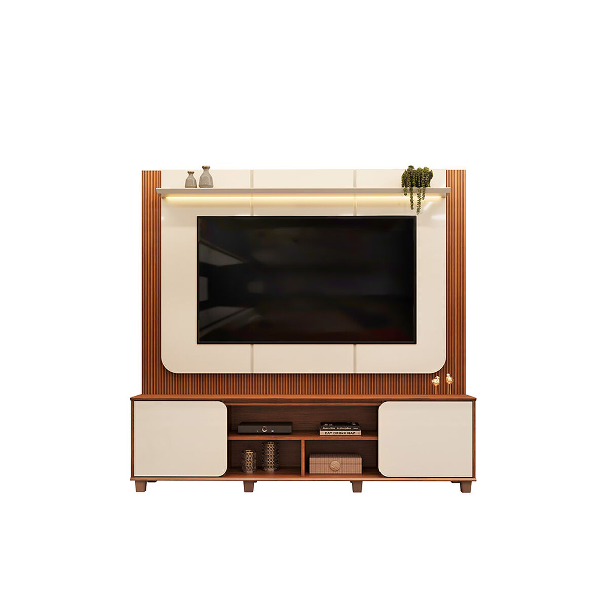 Home TV Di Poretti Design Noah Hasta 65" Off White