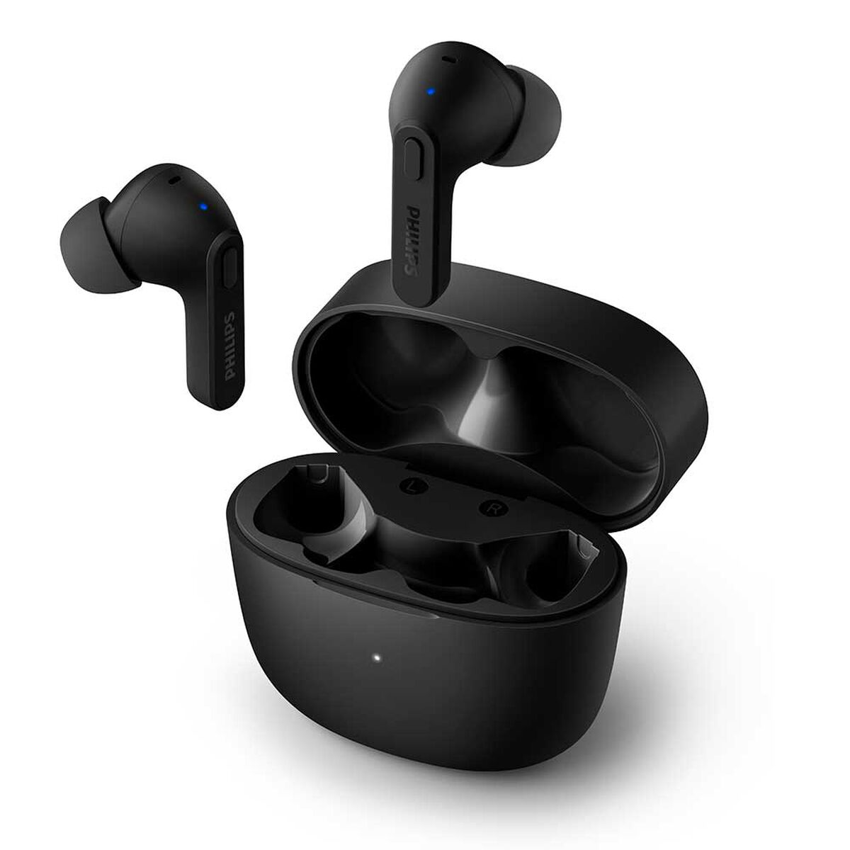 Audífonos Bluetooth In Ear Philips TAT2206BK Negro