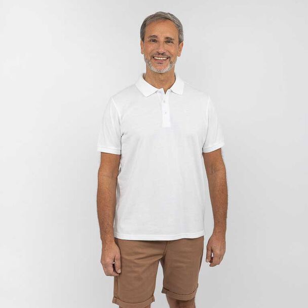 Polera Piqué Manga Corta Hombre Portman Club