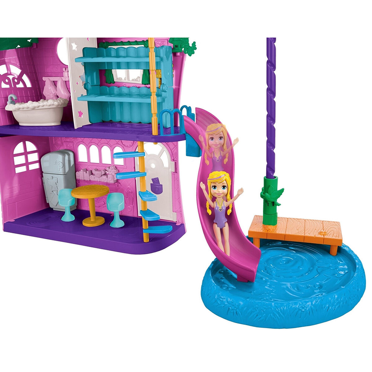 Casa del Lago de Polly Pocket