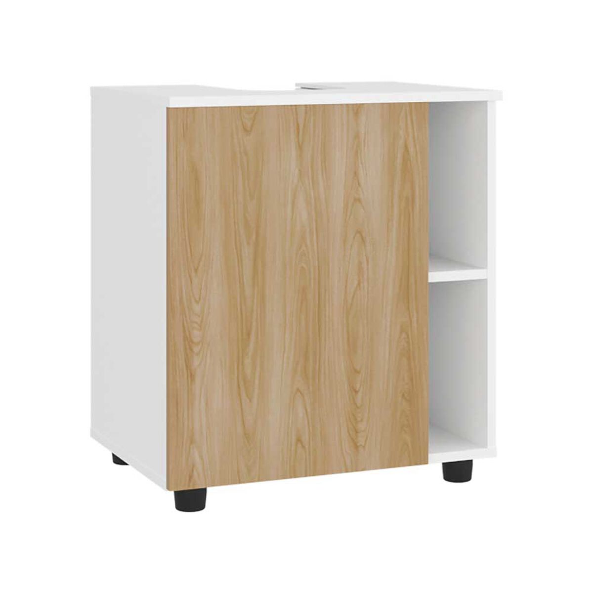 Mueble para Lavamanos Tuhome Pascuale Blanco Fresno