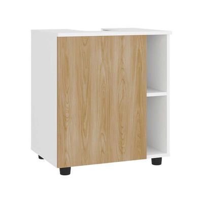 Imagen 1 del producto Mueble para Lavamanos Tuhome Pascuale Blanco Fresno
