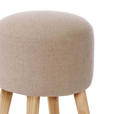 Imagen 2 del producto Pouf Latam Home Nantes Lino Beige