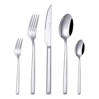 Set de Cuchillería Simplit Sicilia 30 Piezas Blanco