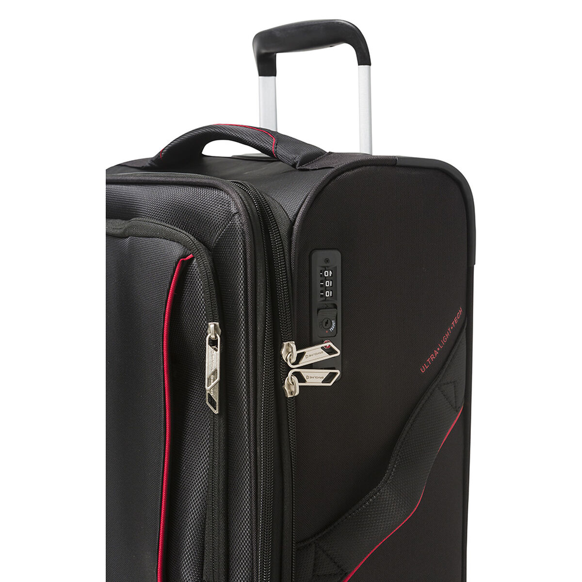 Maleta Spinner Saxoline Vancouver Negro S