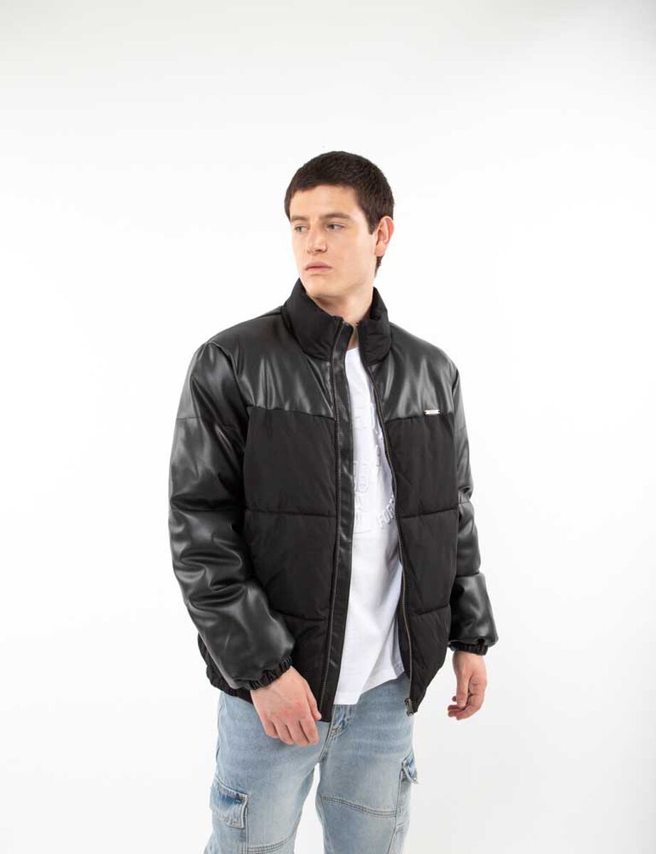 Chaqueta Ecocuero Hombre Fiorucci