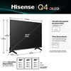 Smart TV QLED 32" Hisense HD VIDAA 32Q4SV