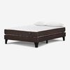 Cama Europea Rosen 2 Plazas Ergo T + 2 Almohadas Light Americana
