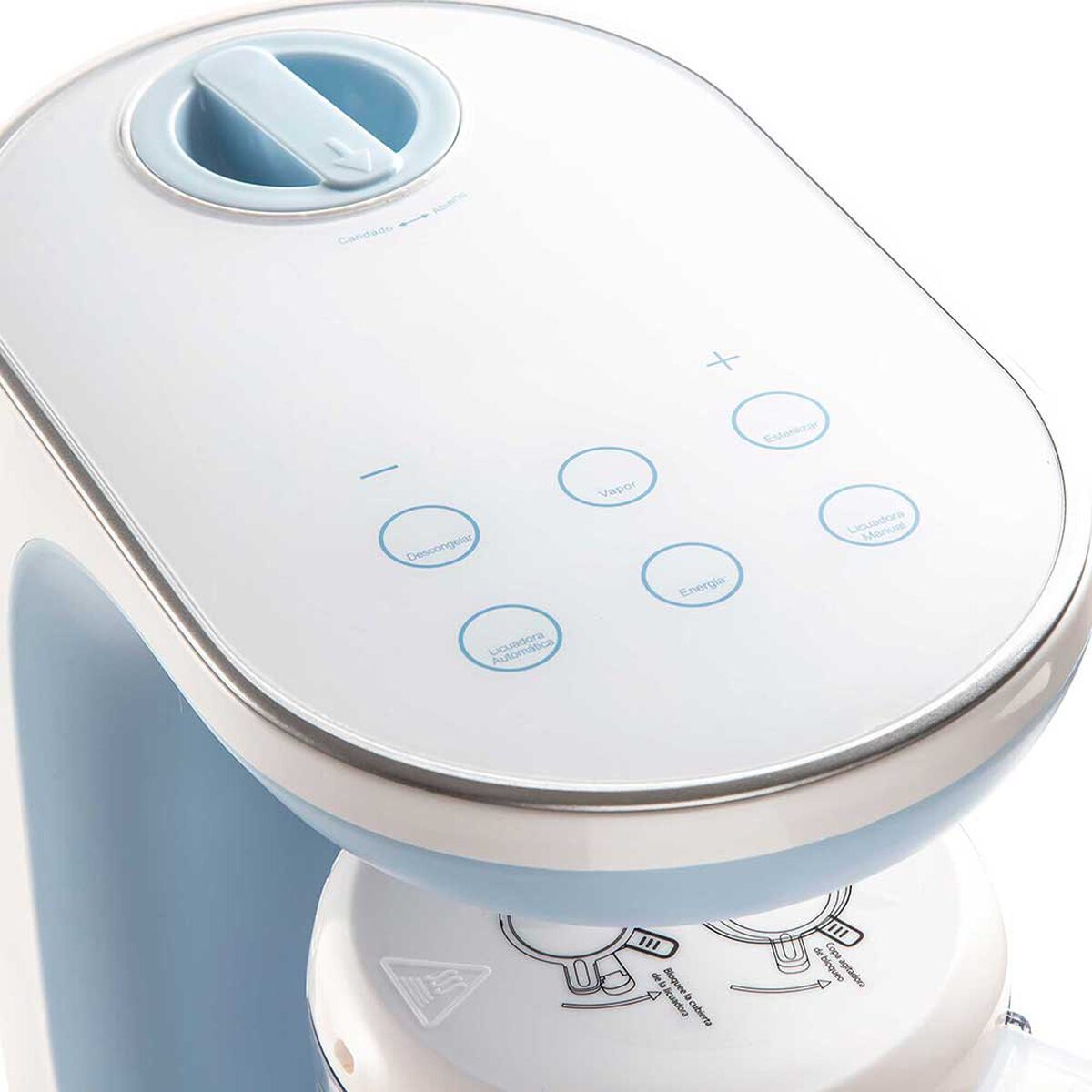 Procesador de Alimentos Winser Blanco Bebesit