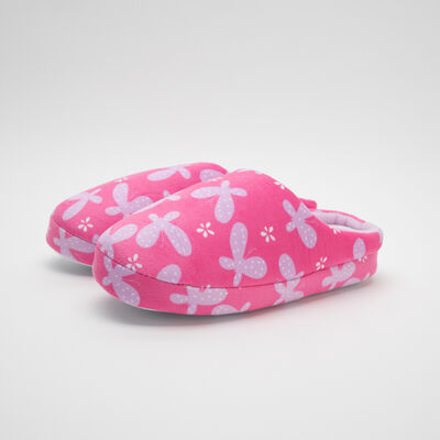 Imagen 1 del producto Pantufla Mujer Icono Rosado
